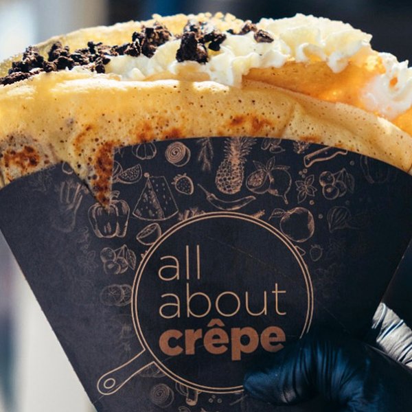 All About Crêpe
