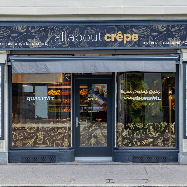 All About Crêpe