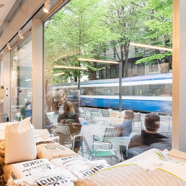 John Baker Bahnhofstrasse