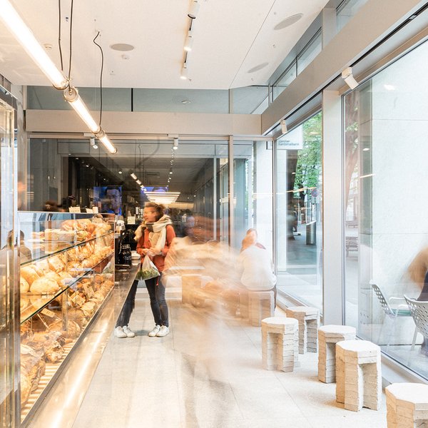 John Baker Bahnhofstrasse