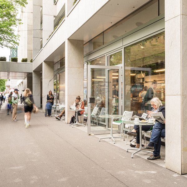 John Baker Bahnhofstrasse