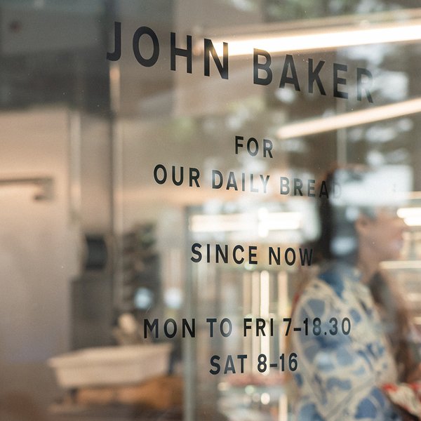 John Baker Bahnhofstrasse