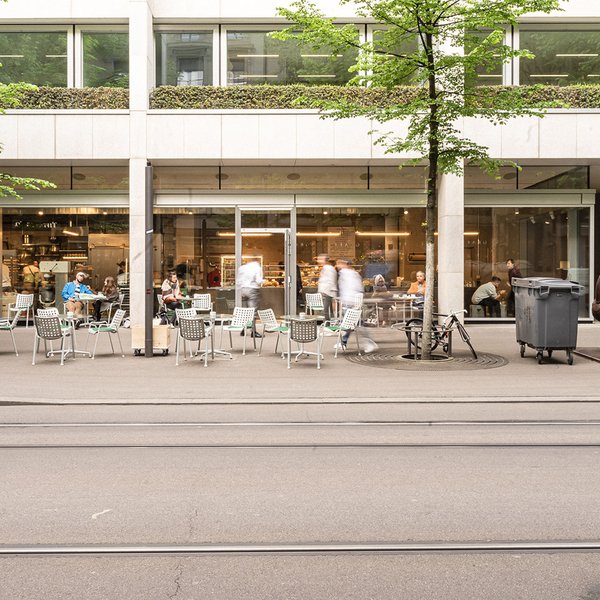 John Baker Bahnhofstrasse