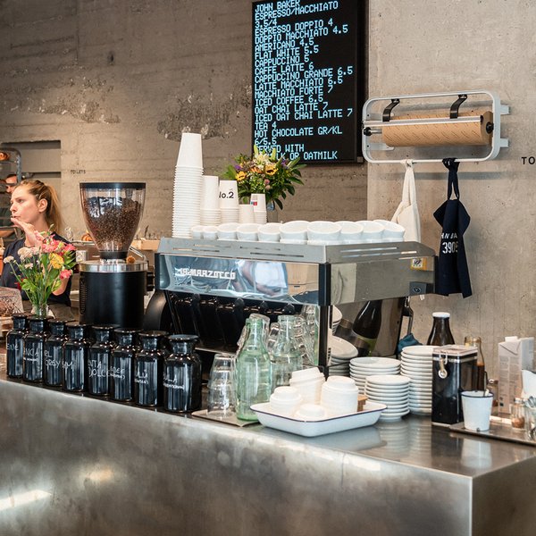 John Baker Bahnhofstrasse