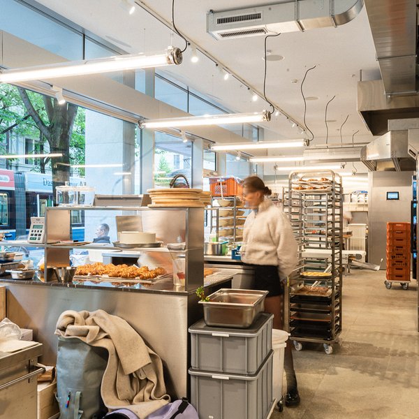 John Baker Bahnhofstrasse