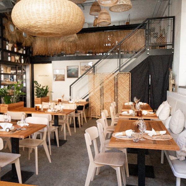 Innenbereich vom Restaurant Lennox