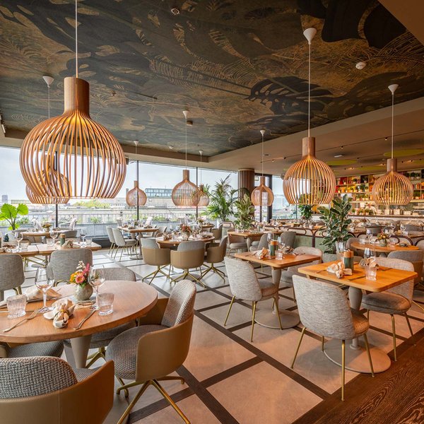 Roof Garden Restaurant & Bar