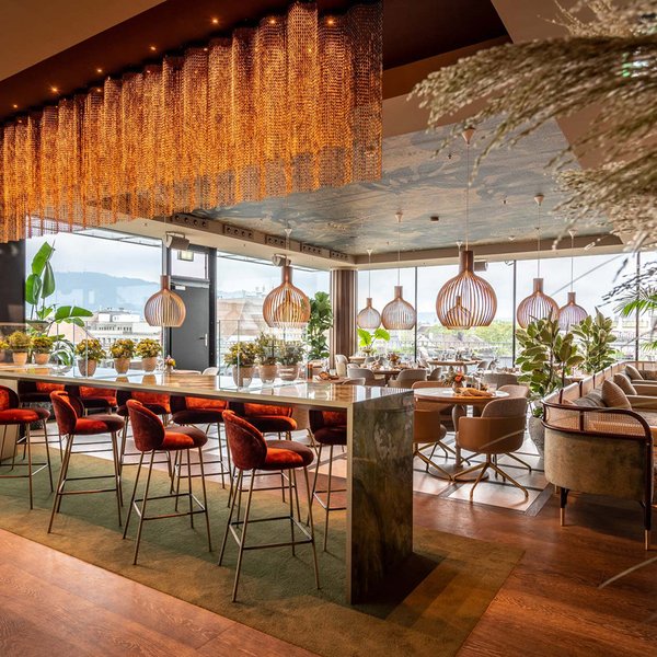 Roof Garden Restaurant & Bar