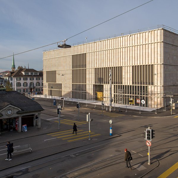 Neubau Kunsthaus Zürich