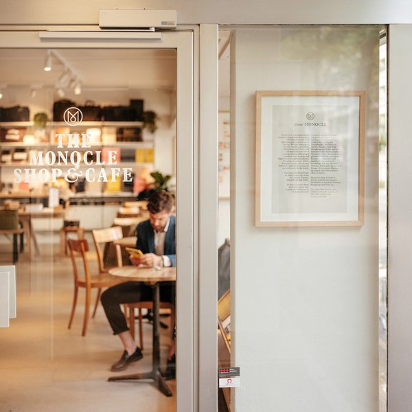 Monocle Shop & Café Zürich