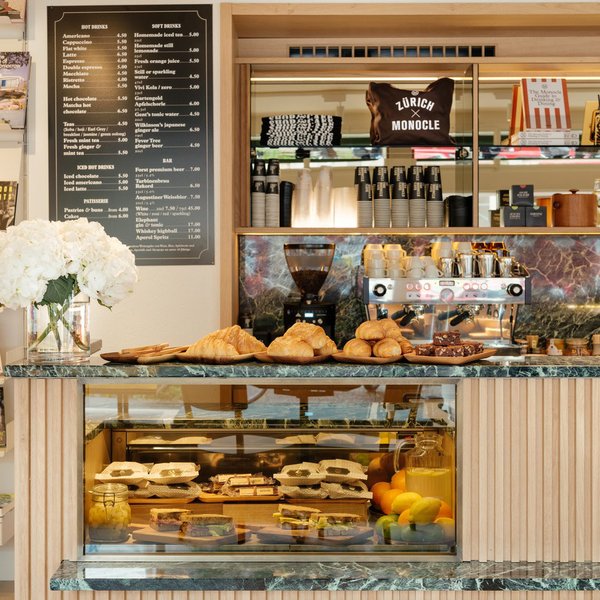 Monocle Shop & Café Zürich