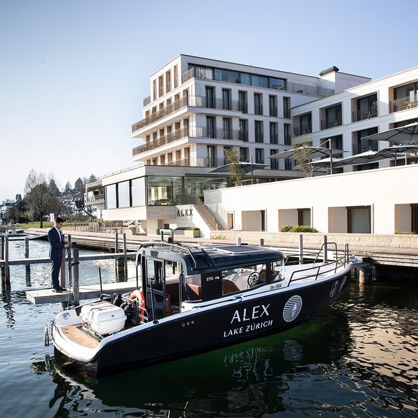 Restaurant & Bar Alex Lake Zürich