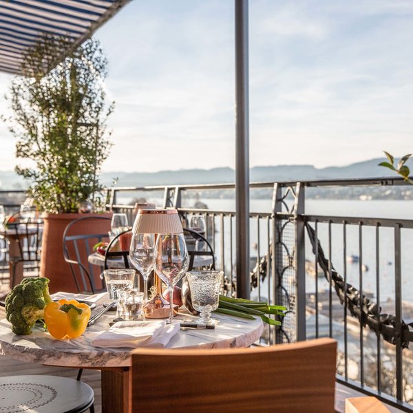 Restaurant La Muña - Dachterrasse