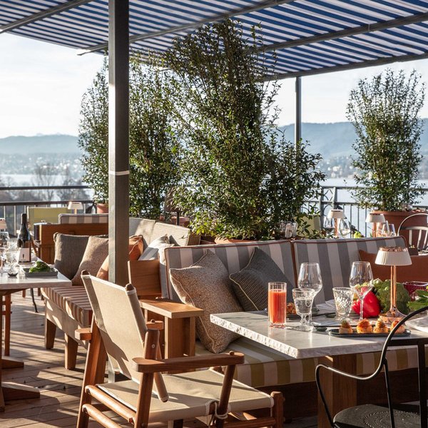 Restaurant La Muña - Dachterrasse