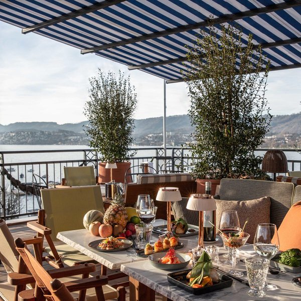 Restaurant La Muña - Dachterrasse