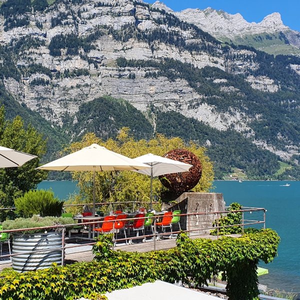 sagibeiz am Walensee