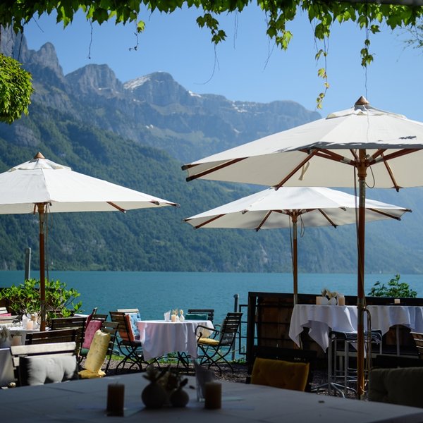 sagibeiz am Walensee