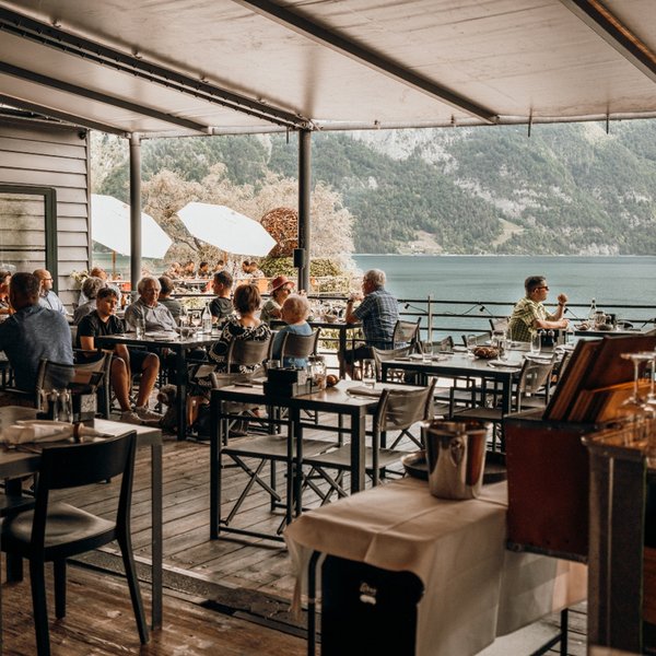 sagibeiz am Walensee