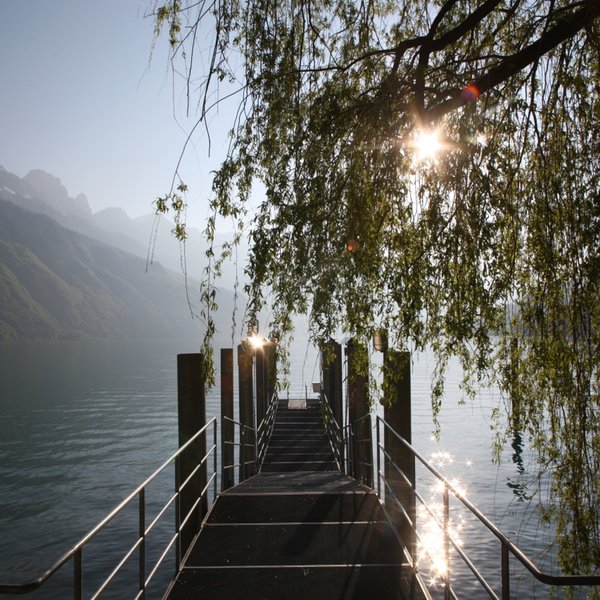 sagibeiz am Walensee