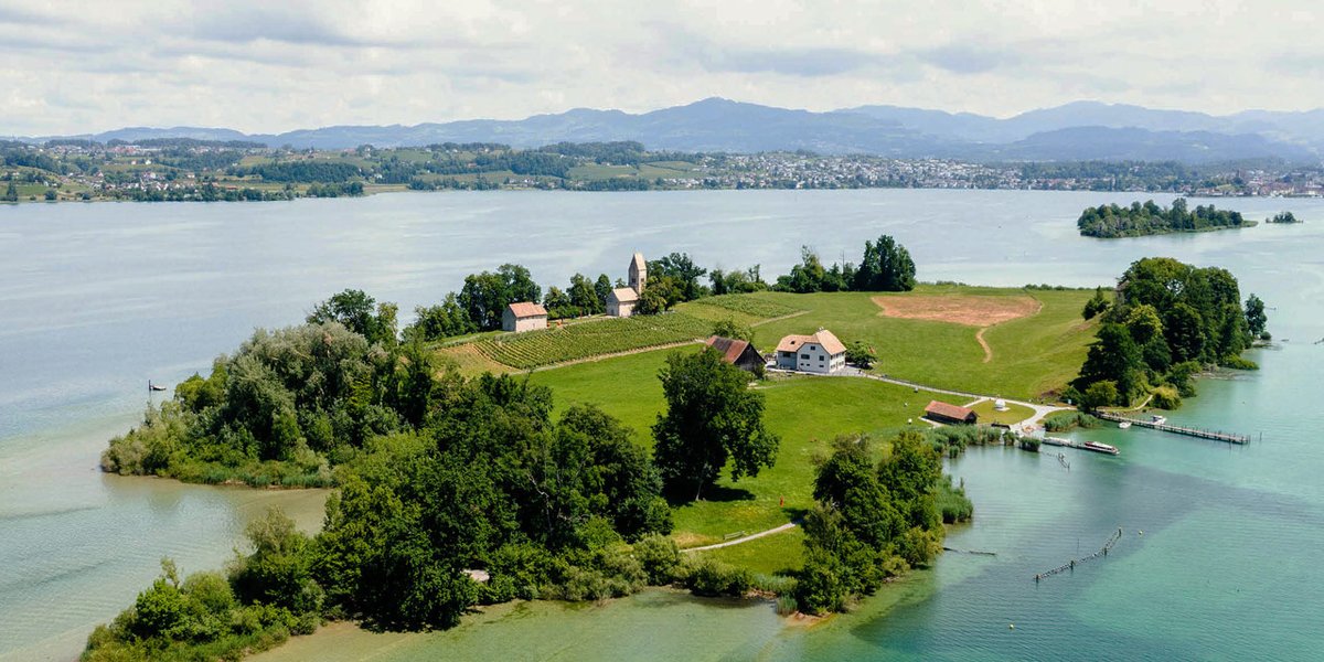 Insel Ufenau im Zürichsee