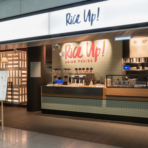 Rice Up! – Hauptbahnhof