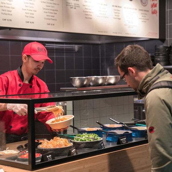 Rice Up! – Hauptbahnhof