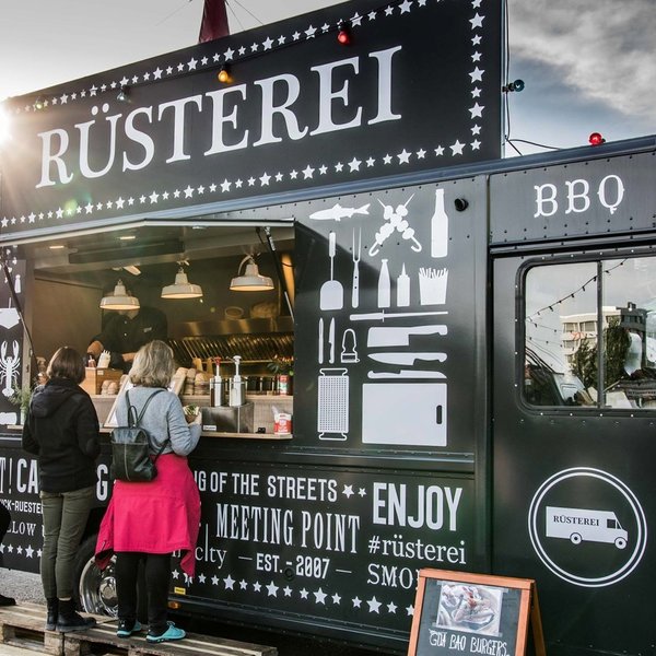 Rüsterei – Grill Bar Canteen