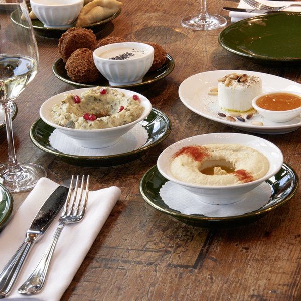 ein Hotspot für alle Liebhaber der orientalischen Mezze-Kultur