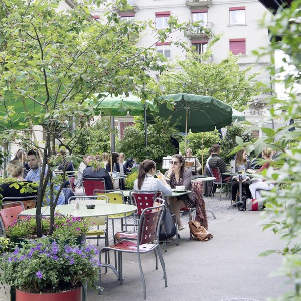 Gartenterrasse
