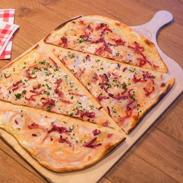 Essen in der Raclette Factory