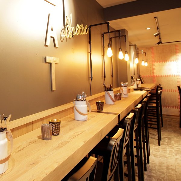 Take Away und Restaurant