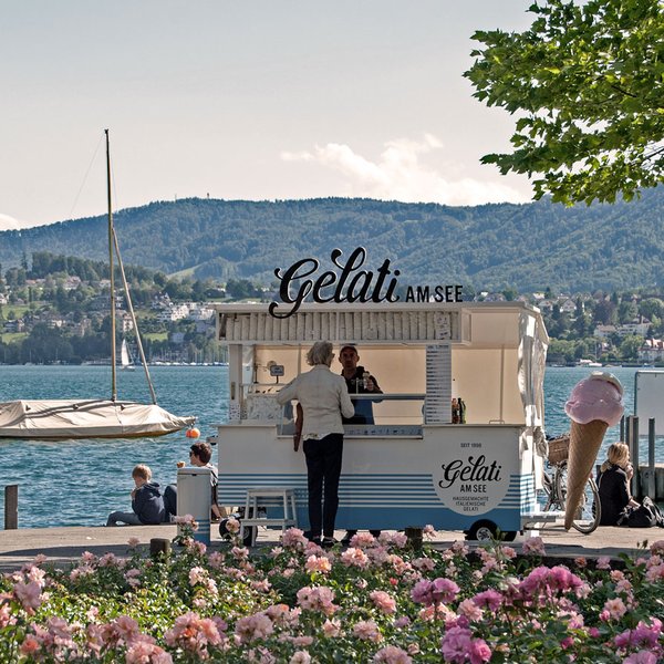 Gelati am See, Zürich