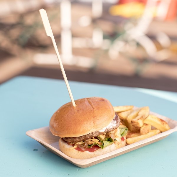 Burger im Binz & Kunz