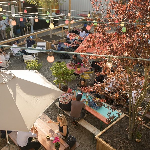 Gartenterrasse