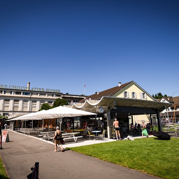 Hiltl am See, Badi Kilchberg