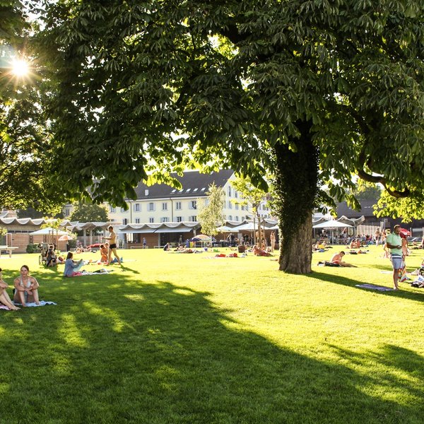 Hiltl am See, Badi Kilchberg