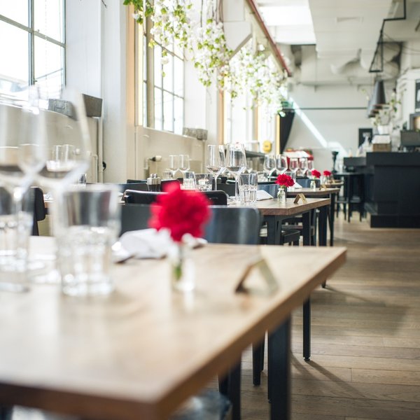 k2 Bistro nahe dem Prime Tower