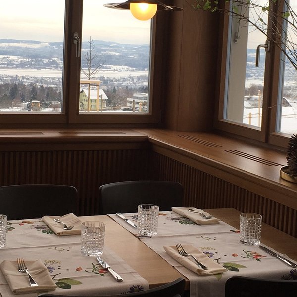 Innenansicht des Restaurant