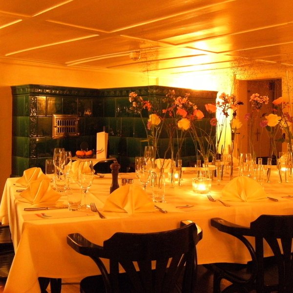 Gemütliches Ambiente