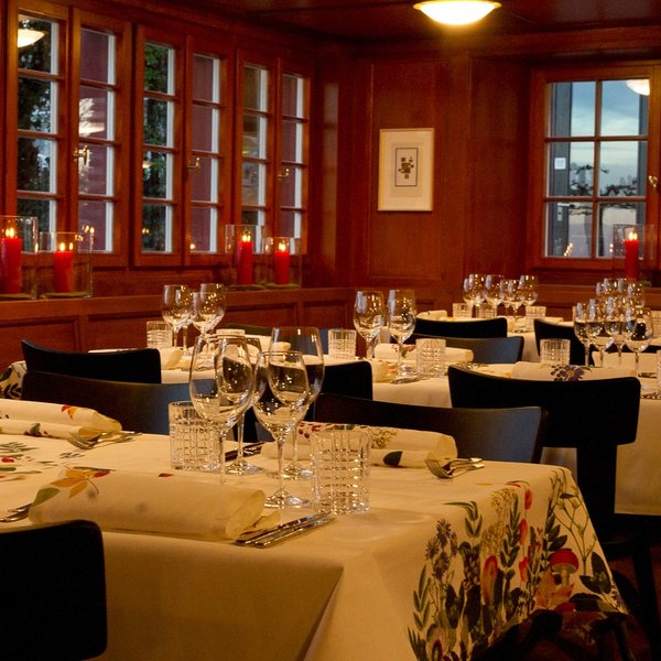 Innenansicht des Restaurant