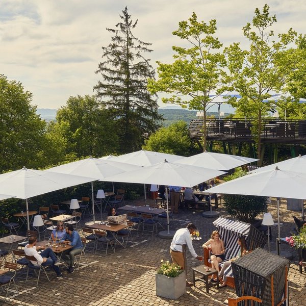 Bistro Rigiblick: Terrasse