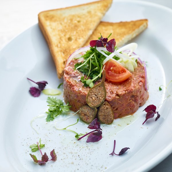 Rind von der argentinischen Farm von Dieter Meier