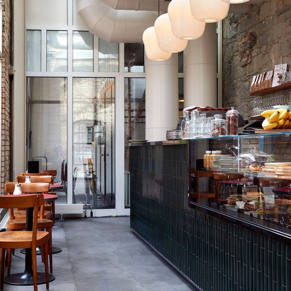 Gerichte und Getränke ohne Schnickschnack