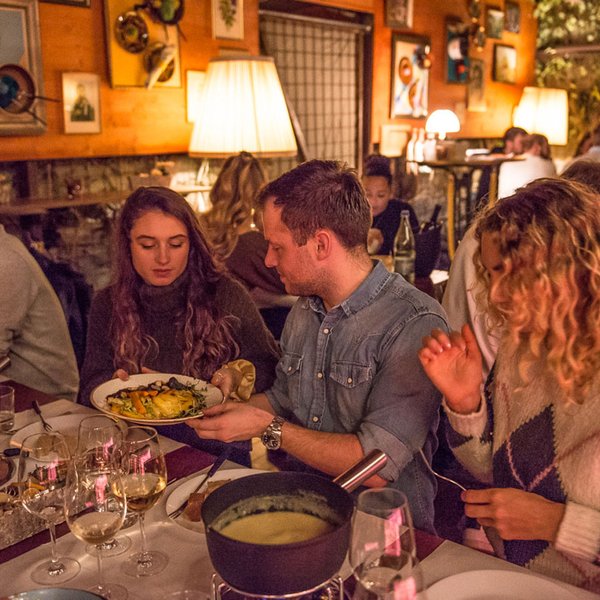 Frau Gerolds Winterstübli