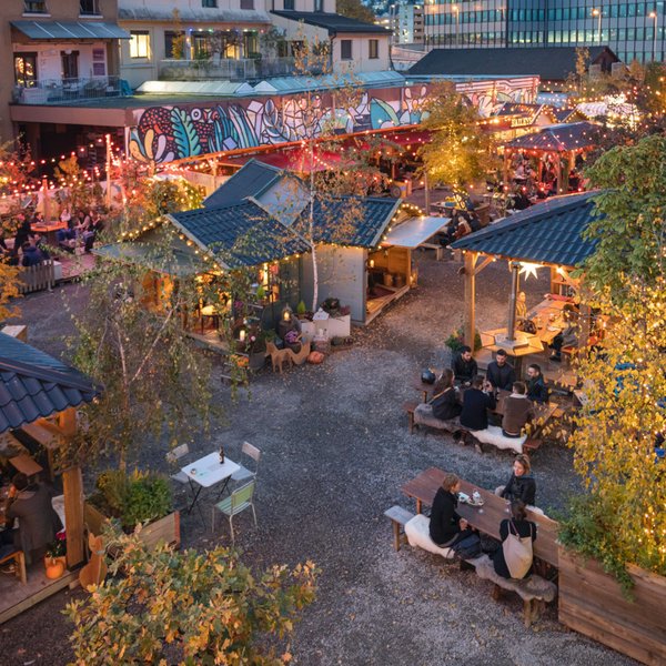 Frau Gerolds Winter-Garten