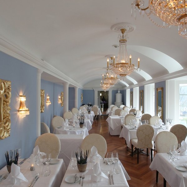 Schloss Laufen - Bleulersaal