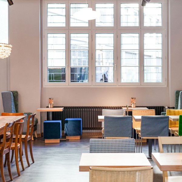 Zürich Restaurant, Tibits Zürich NZZ Bistro