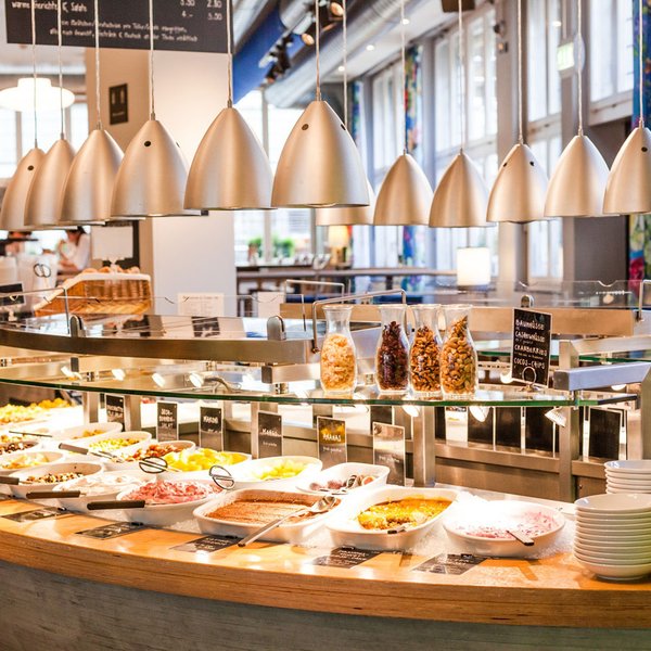 Zürich Restaurant, Tibits Zürich NZZ Bistro