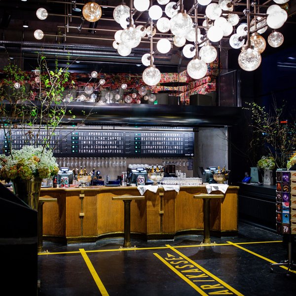 Vegetarisches Restaurant in Zürich: Hiltl Sihlpost