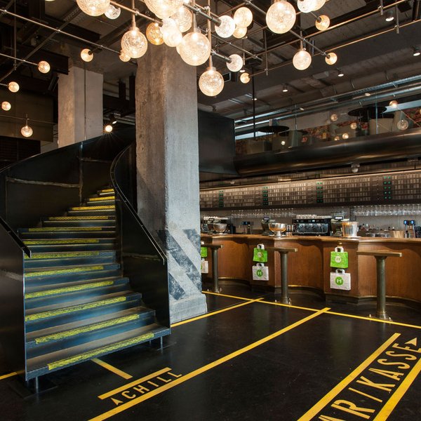 Vegetarisches Restaurant in Zürich: Hiltl Sihlpost